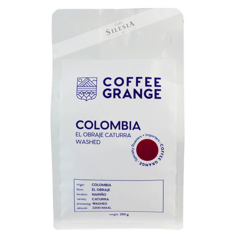 Kawa ziarnista Coffee Grange COLOMBIA El Obraje Caturra 250g