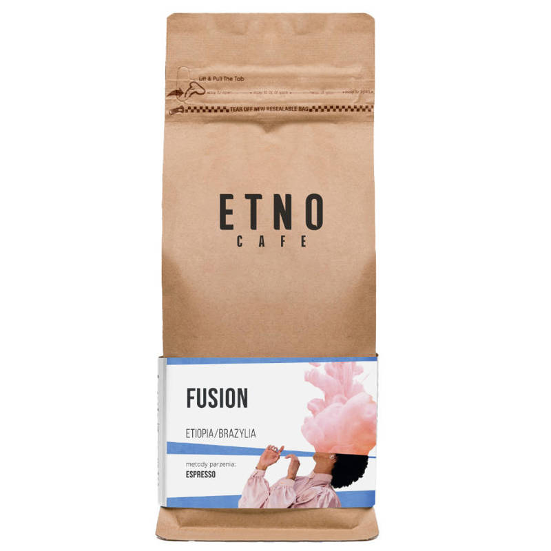 Kawa ziarnista Etno Cafe Fusion 0,25 kg