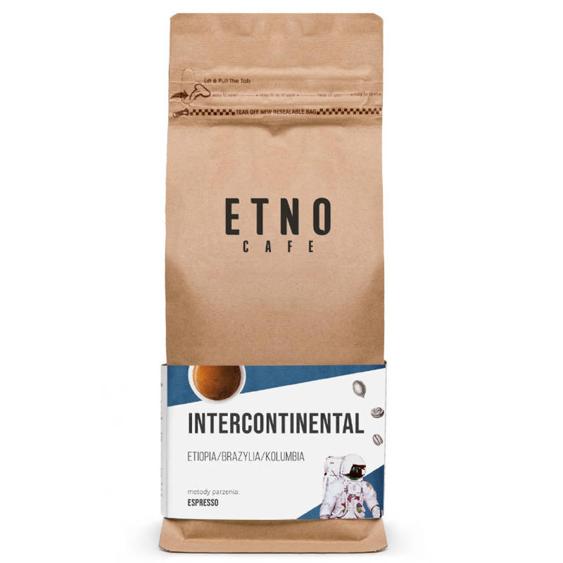 Kawa ziarnista Etno Cafe InterContinental 0,25 kg