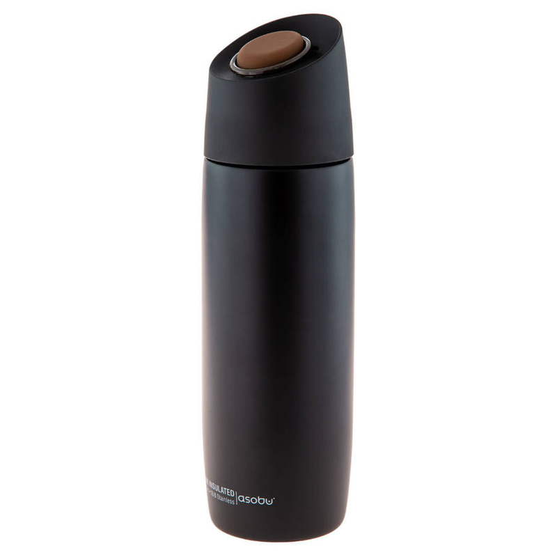 Kubek termiczny ASOBU 5th Avenue Czarny 390ml