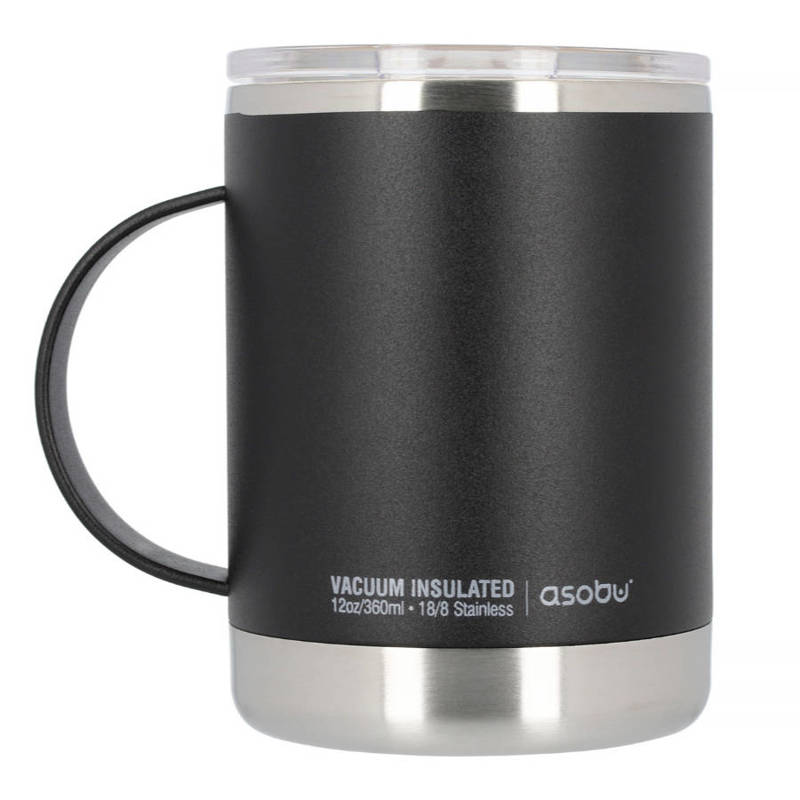 Kubek termiczny ASOBU Ultimate Coffee Mug Black 360ml