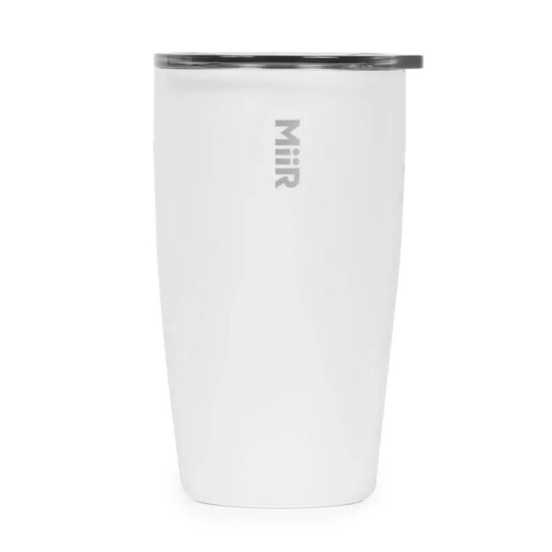 Kubek termiczny MiiR - Tumbler BIAŁY 240ml