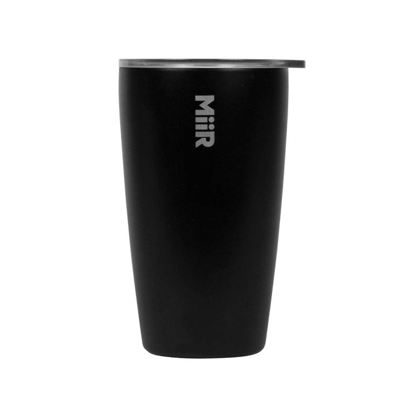 Kubek termiczny MiiR - Tumbler CZARNY 350ml