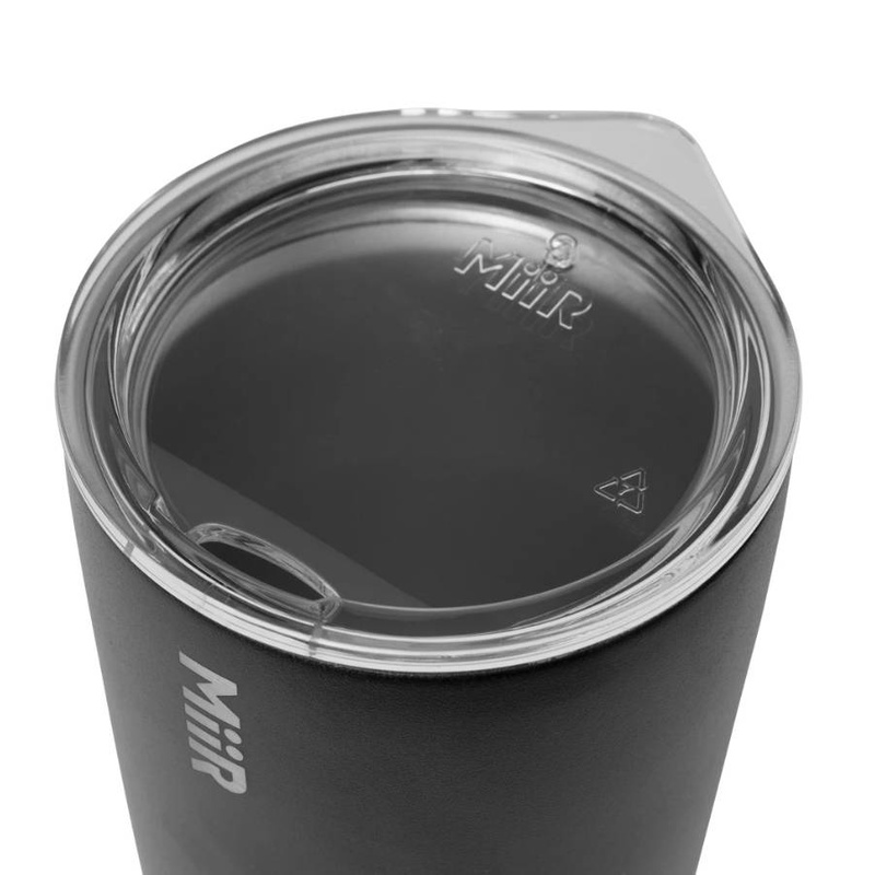 Kubek termiczny MiiR - Tumbler CZARNY 350ml