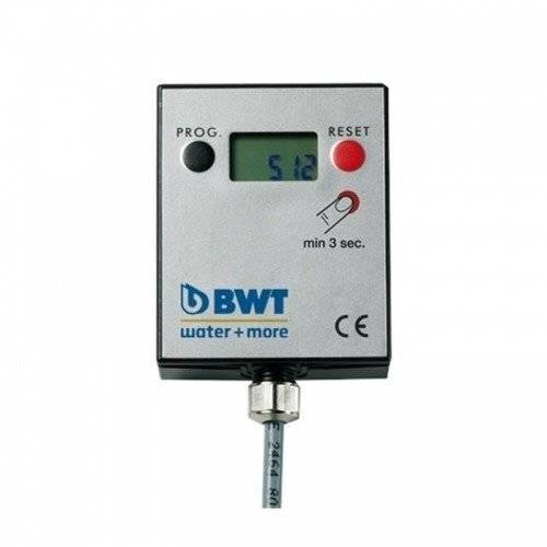 Licznik z wyświetlaczem LCD 3/8" - BWT Aquameter 