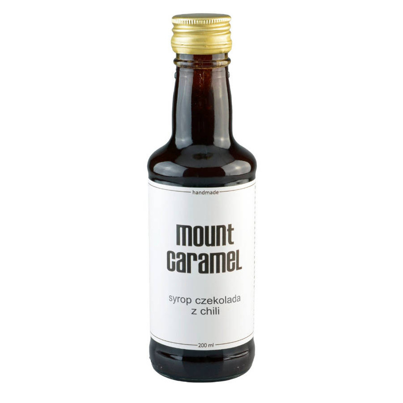 MOUNT CARAMEL DOBRY SYROP CZEKOLADA Z CHILI 200ml