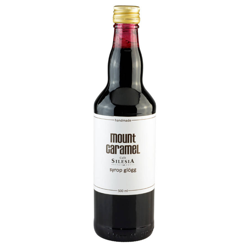 MOUNT CARAMEL DOBRY SYROP GLÖGG 500ml