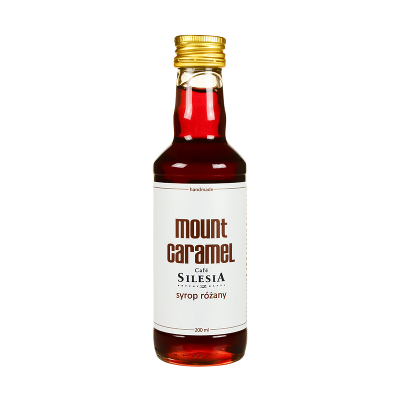 MOUNT CARAMEL DOBRY SYROP RÓŻANY 200ml