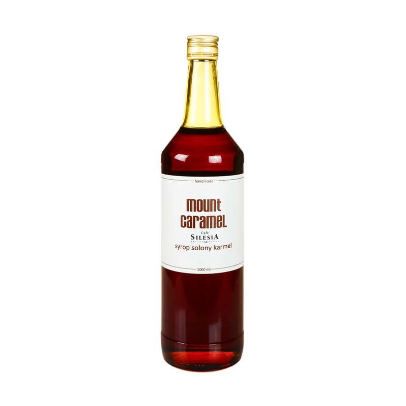 MOUNT CARAMEL DOBRY SYROP SOLONY KARMEL 1000ml