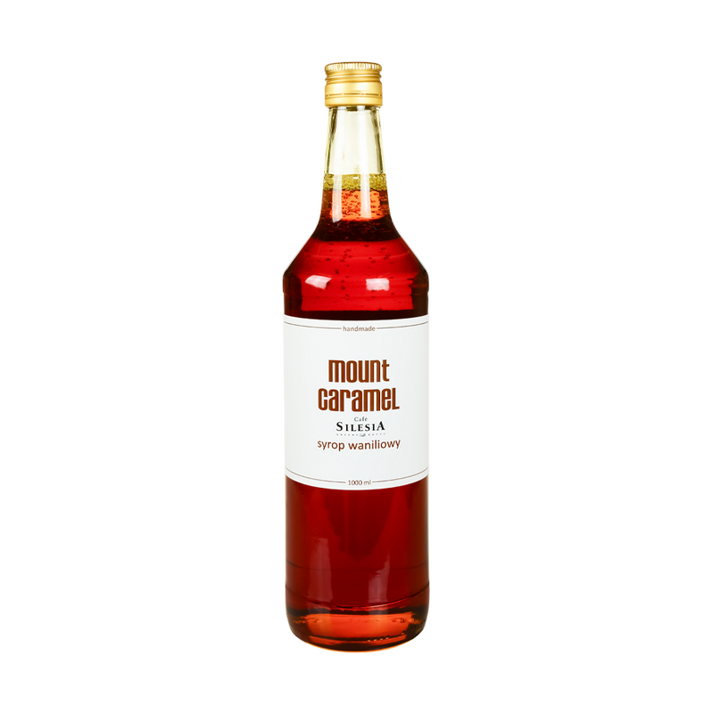 MOUNT CARAMEL DOBRY SYROP WANILIOWY 1000ml