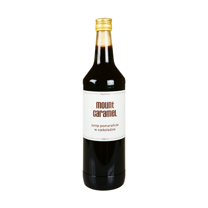 MOUNT CARAMEL POMARAŃCZA W CZEKOLADZIE 1000ml