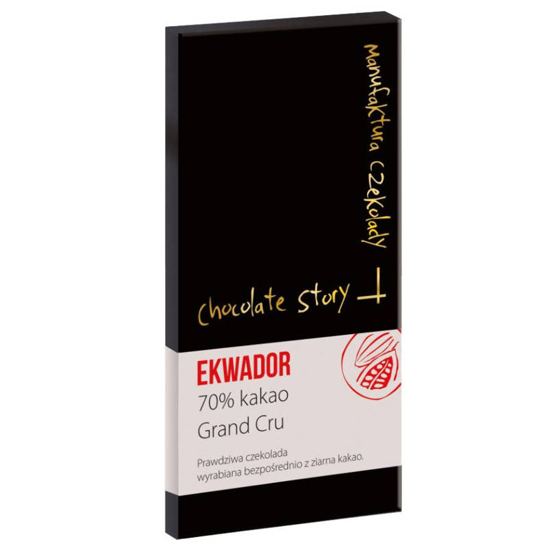Manufaktura Czekolady Ekwador Grand Cru 70% kakao 50g