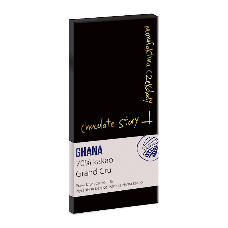 Manufaktura Czekolady Ghana Grand Cru 70% kakao 50g