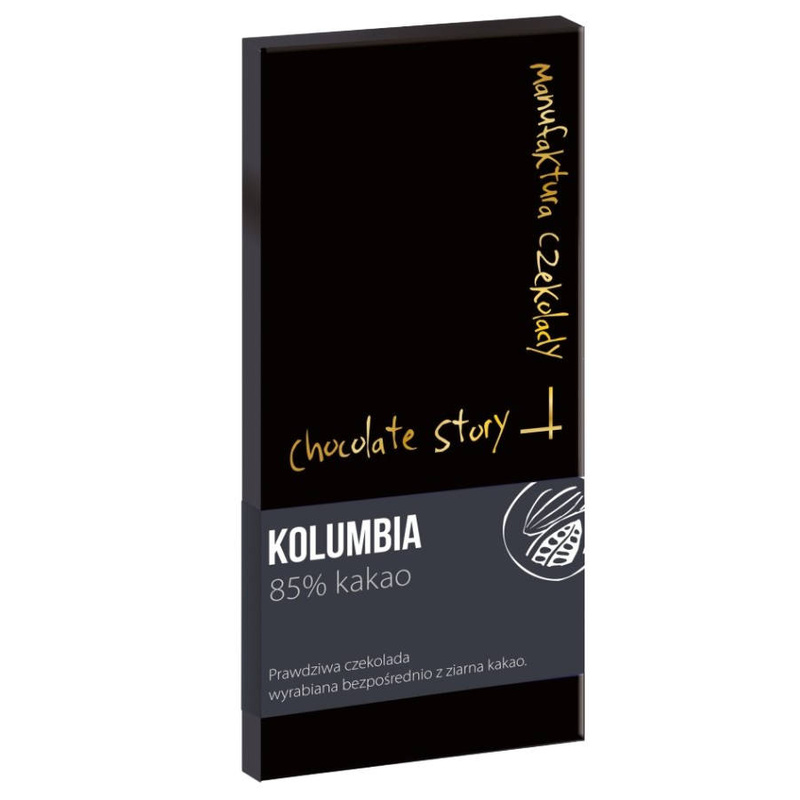 Manufaktura Czekolady Kolumbia 85% 50g