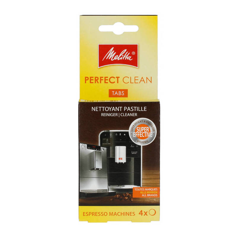 Melitta Perfect Clean tabs - tabletki czyszczące 4szt