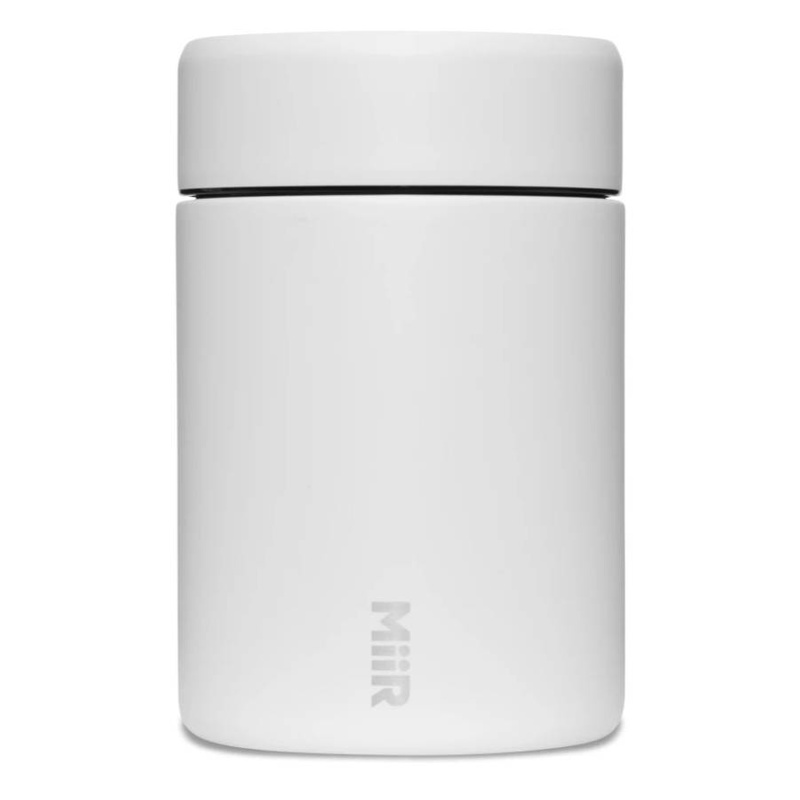 Pojemnik na kawę MiiR - Coffee Canister BIAŁY 350g