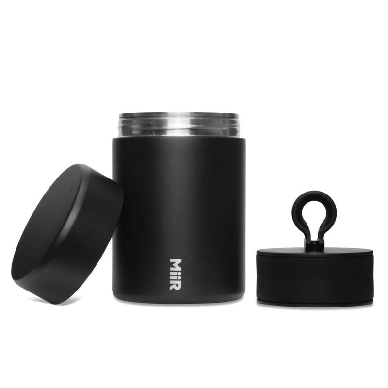 Pojemnik na kawę MiiR - Coffee Canister CZARNY 350g