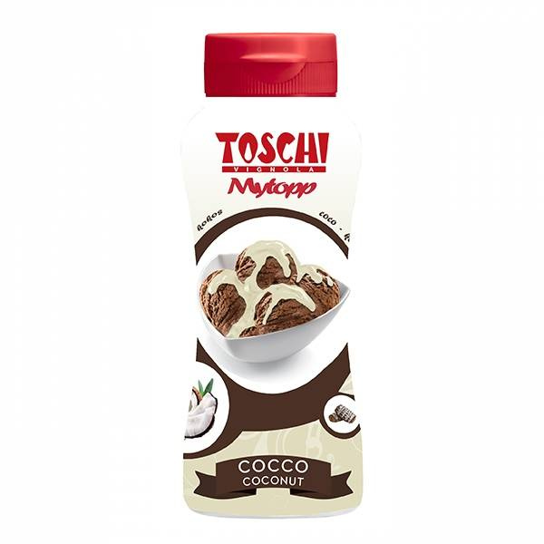Polewa TOSCHI kokos 200g