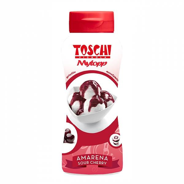 Polewa TOSCHI wiśnia 200g