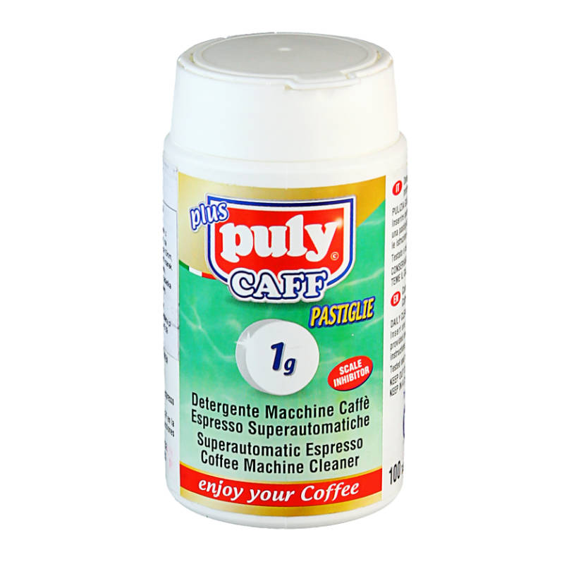 Puly CAFF - tabletki czyszczące 100 szt x 1g