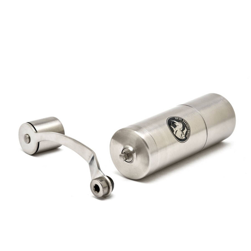 Ręczny młynek do kawy Rhino Compact Hand Grinder z adapterem 