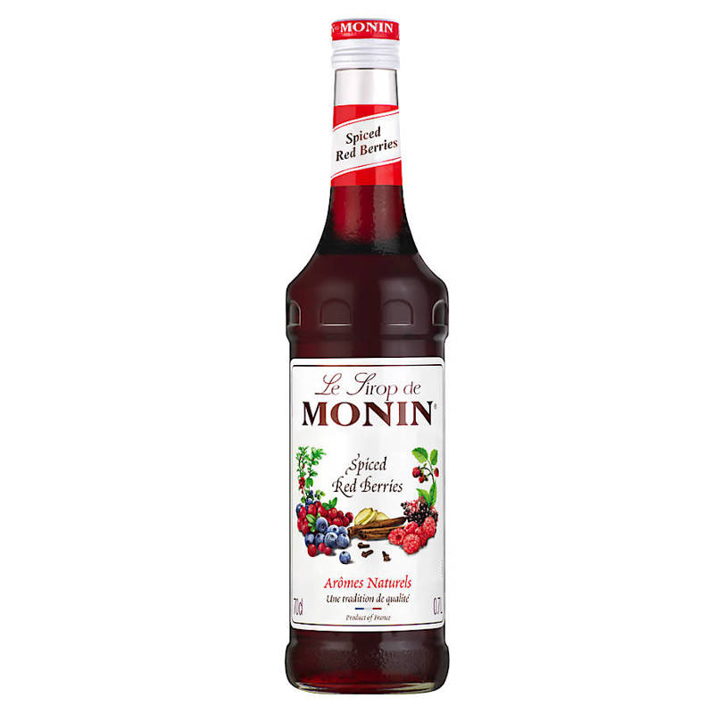 Syrop MONIN SPICED RED BERRIES 0,7l