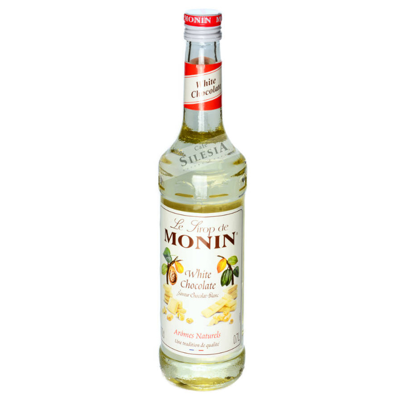 Syrop MONIN WHITE CHOCOLATE 0,7l - biała czekolada