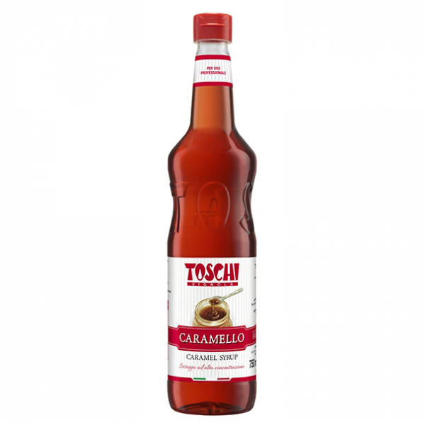 Syrop TOSCHI CARAMEL - karmelowy 750ml