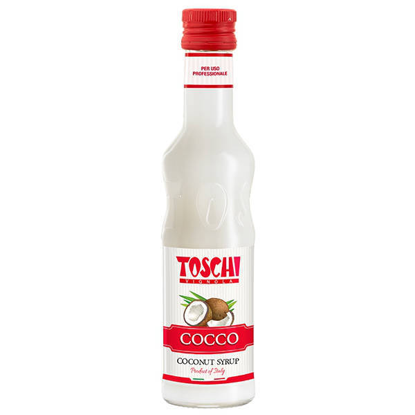 Syrop TOSCHI COCONUT - kokosowy 250ml