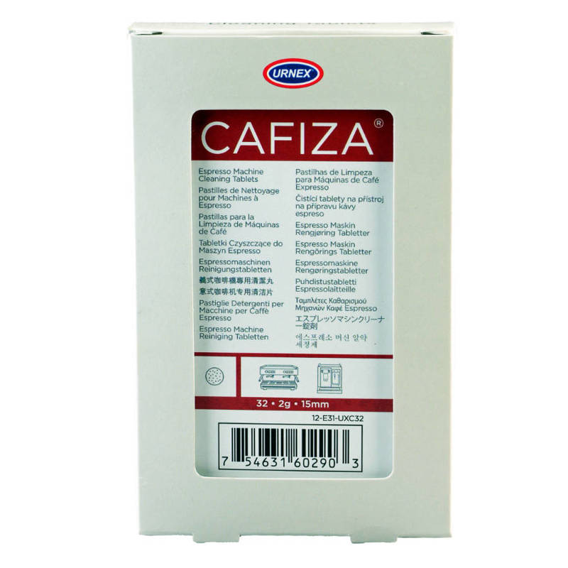 Urnex CAFIZA - tabletki czyszczące 32x2g