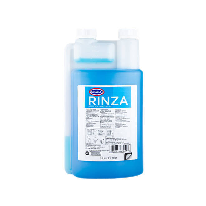 Urnex RINZA - płyn do czyszczenia  systemów mlecznych 1000ml