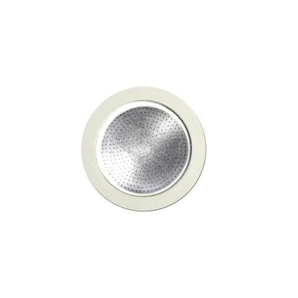 Uszczelka silikonowa + sitko do kawiarek aluminiowych Bialetti 6tz.