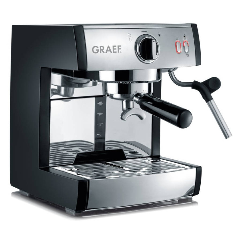 Zestaw do kawy GRAEF - ekspres ES 702 PIVALLA + młynek GRAEF CM 702