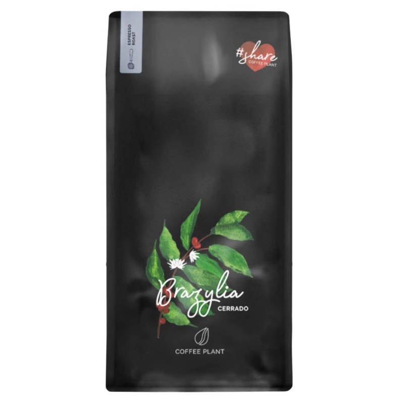 kawa COFFEE PLANT Brazylia Cerrado 1kg