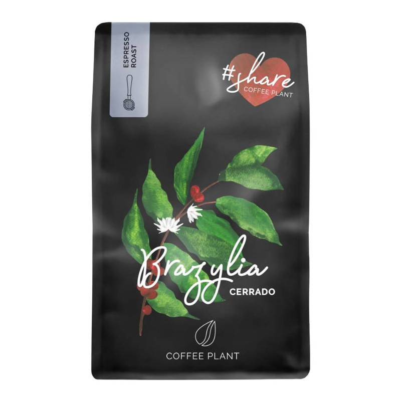 kawa COFFEE PLANT Brazylia Cerrado 250g