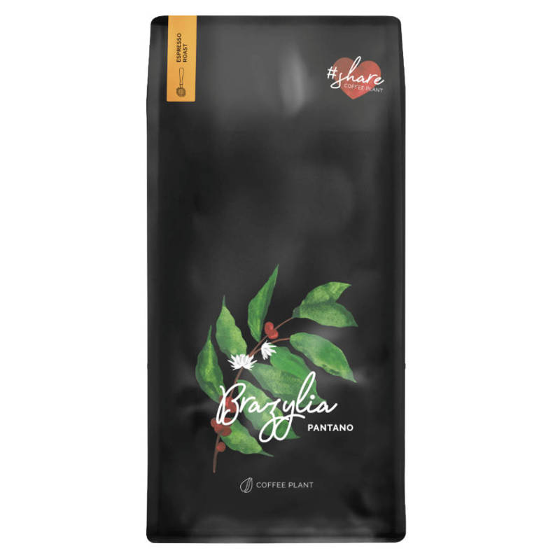 kawa COFFEE PLANT Brazylia Fazenda Pantano 1kg