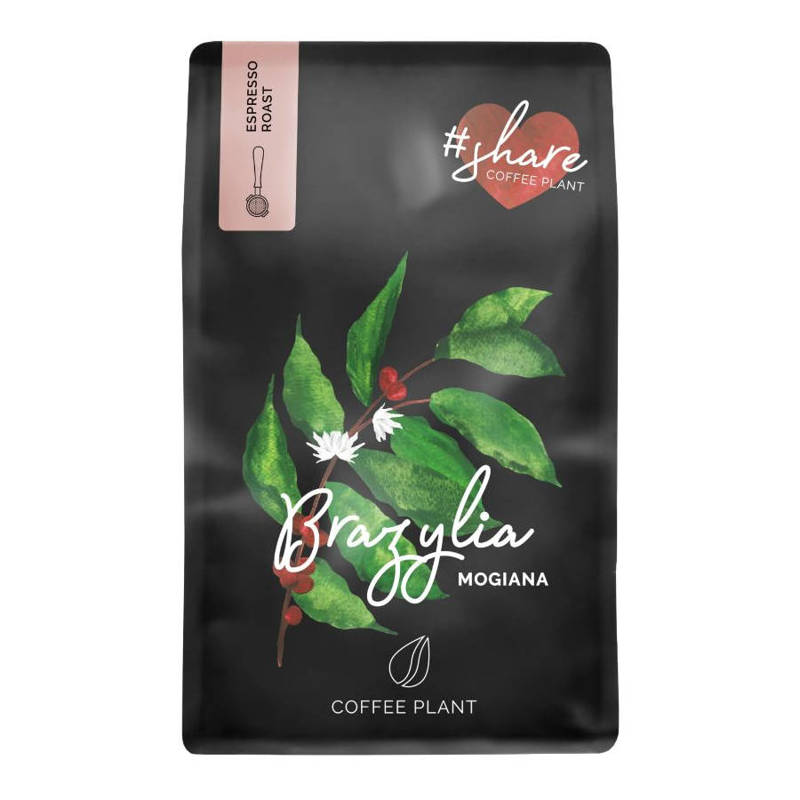 kawa COFFEE PLANT Brazylia Mogiana 250g