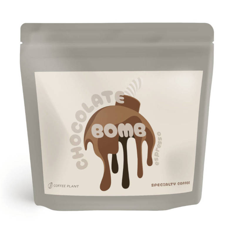 kawa COFFEE PLANT Chocolate Bomb Espresso 250g