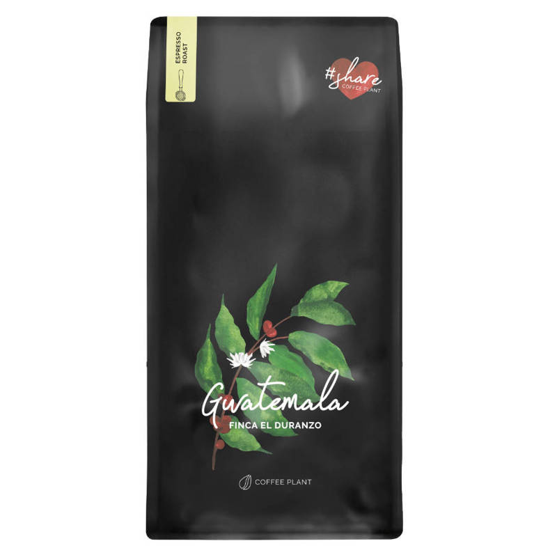 kawa COFFEE PLANT Gwatemala Finca El Duranzo 1000g