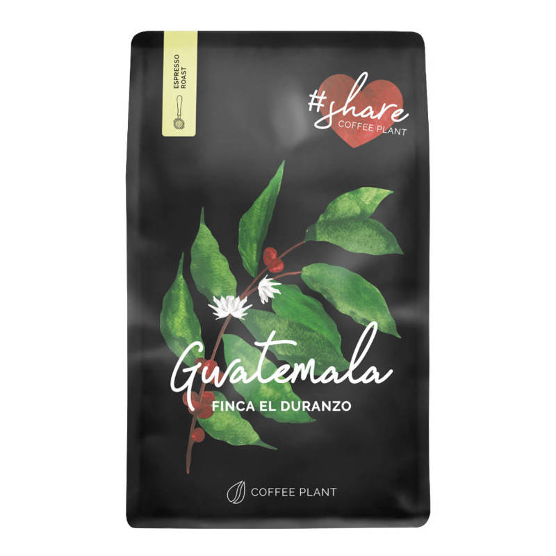 kawa COFFEE PLANT Gwatemala Finca El Duranzo 250g