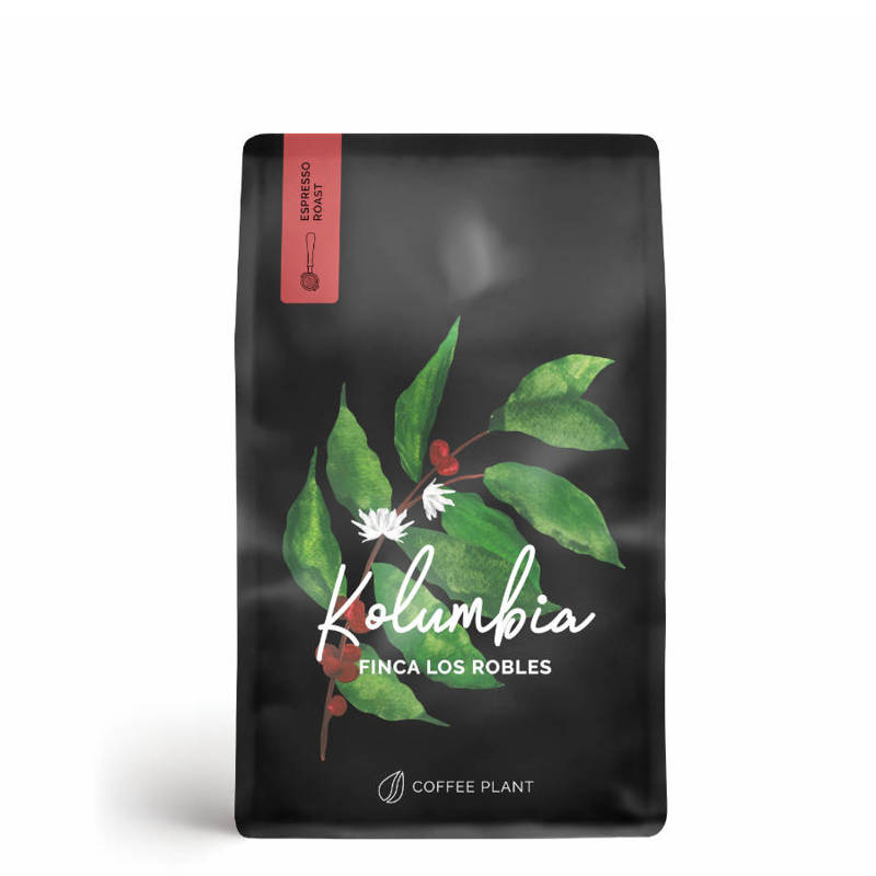 kawa COFFEE PLANT Kolumbia Los Robles 250g