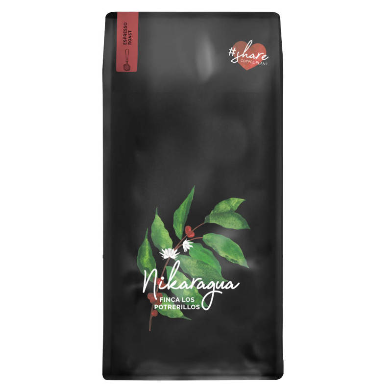 kawa COFFEE PLANT Nikaragua Los Potrerillos 1000g