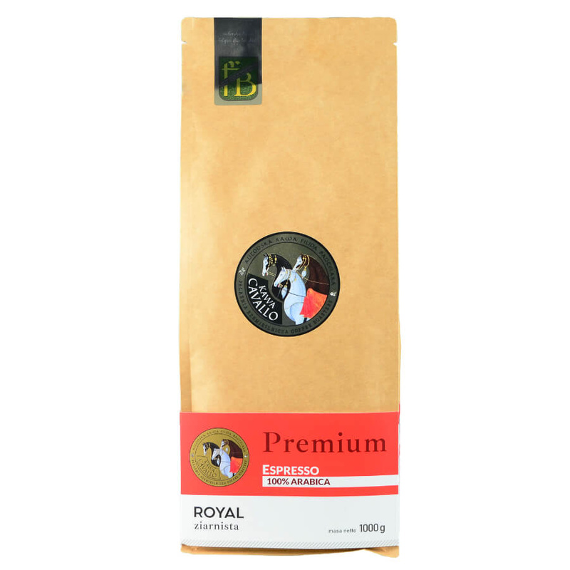 kawa Cavallo ESPRESSO ROYAL PREMIUM 1kg ziarnista