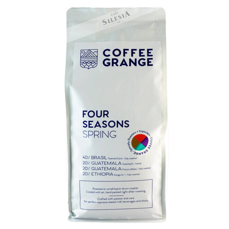 kawa Coffee Grange FOUR SEASON 1000g ziarnista
