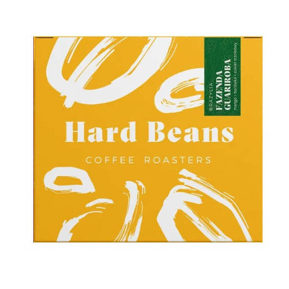 kawa Hard Beans BRAZYLIA Fazenda Guariroba 250g 