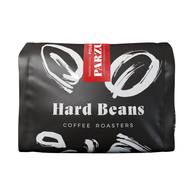 kawa Hard Beans Polska Parzucha 250g mielona