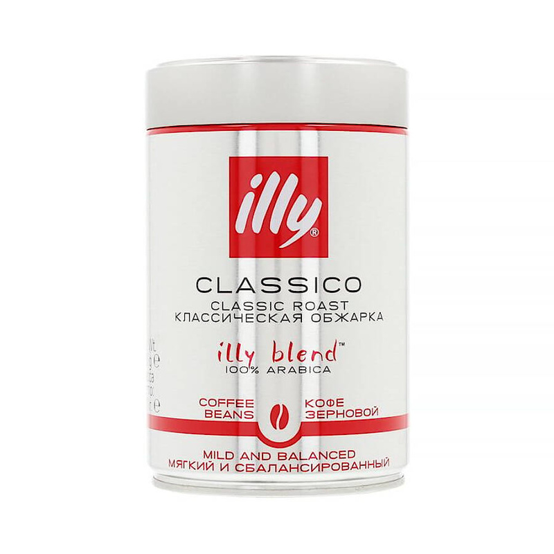 kawa ILLY CLASSICO 250g ziarnista