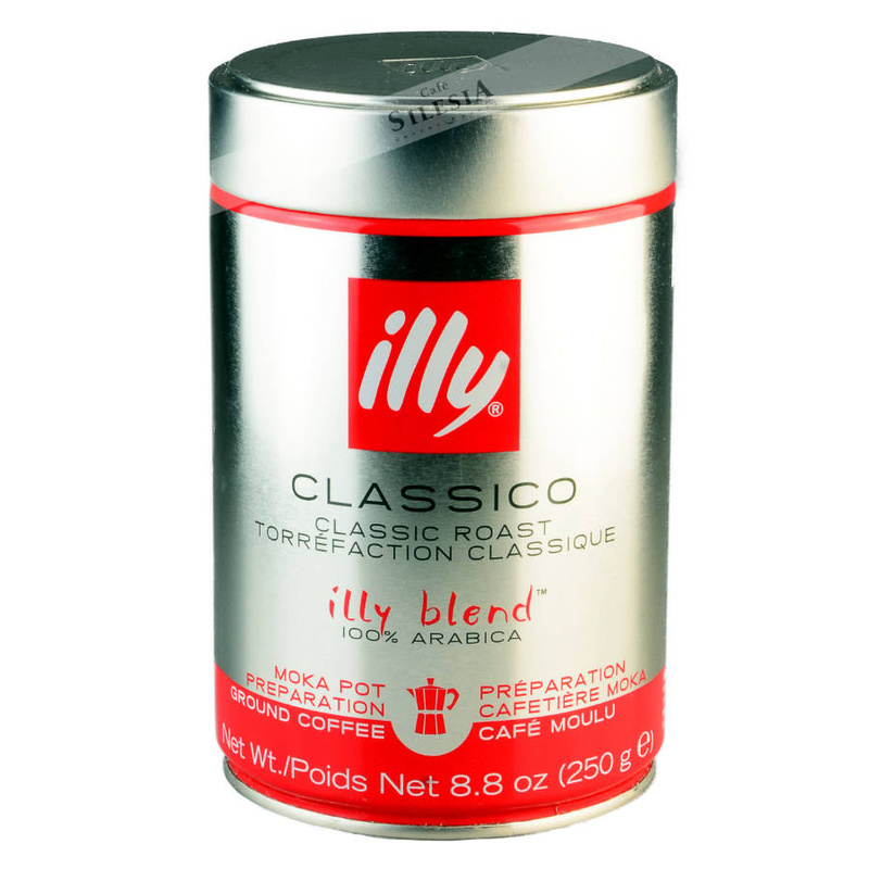 kawa ILLY CLASSICO Moka 250g mielona