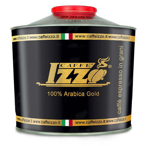 kawa Izzo GOLD 100% ARABICA 1000g ziarnista