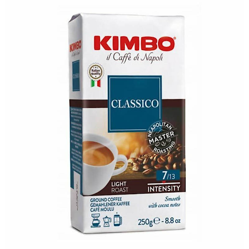 kawa Kimbo AROMA CLASSICO 250g mielona